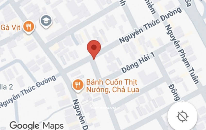 BÁN LÔ ĐẤT BIỂN GÓC 2MT ĐƯỜNG 10m5 NGUYỄN THỨC ĐƯỜNG – NGAY MARRIOTT RESORT